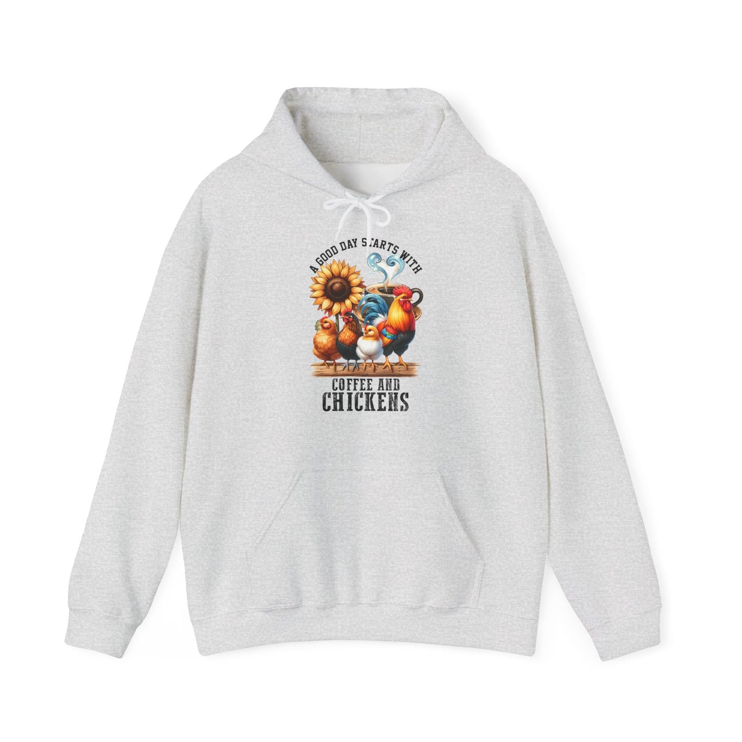 A Good Day Starts With Hooded Sweatshirt