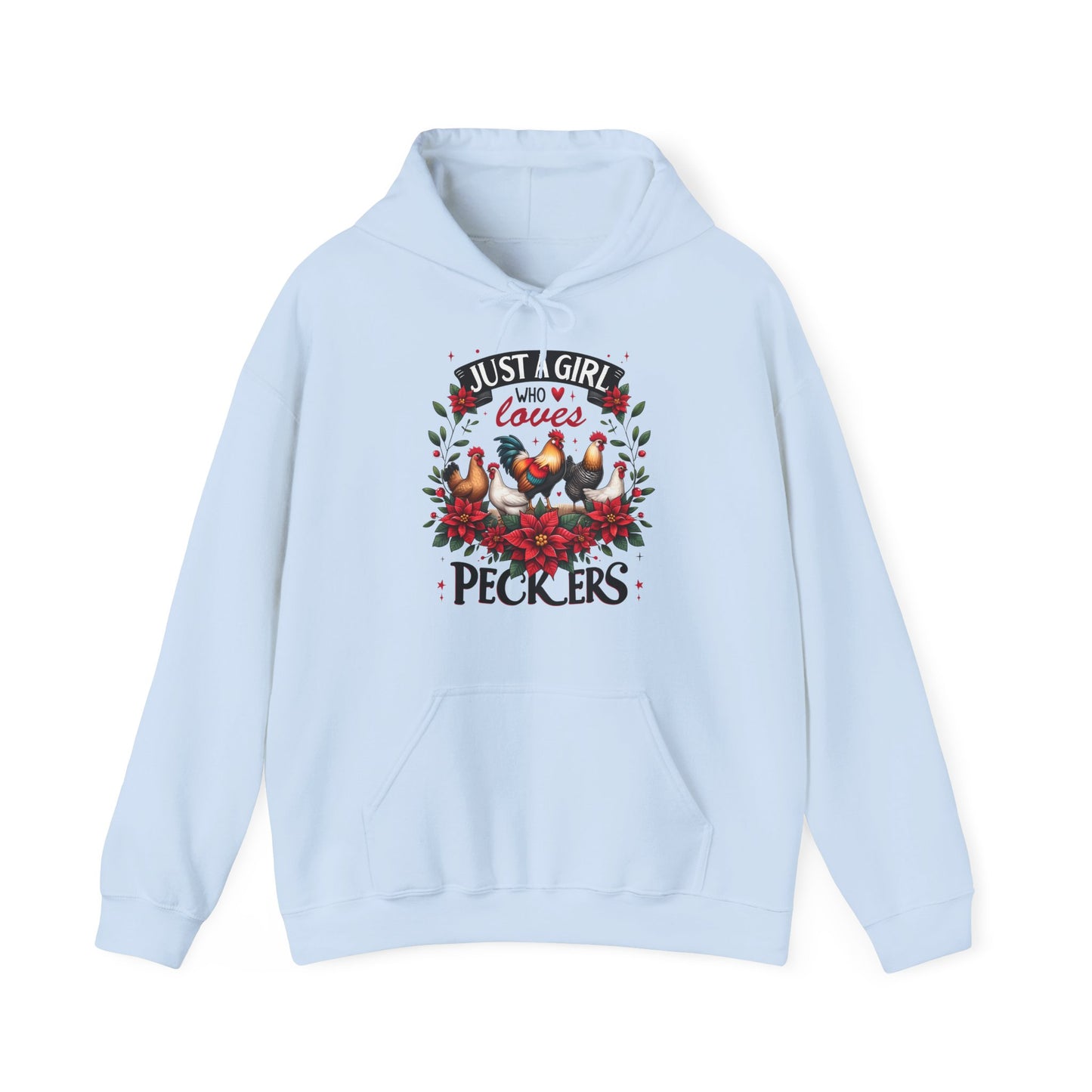 Just a Girl Who Loves... Hooded Sweatshirt