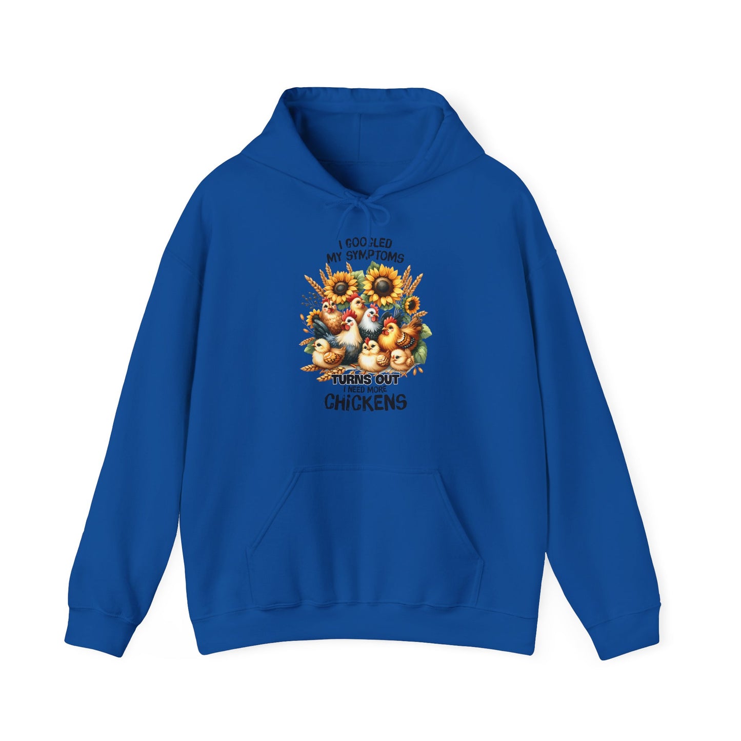 I Googled My Symptoms Hooded Sweatshirt