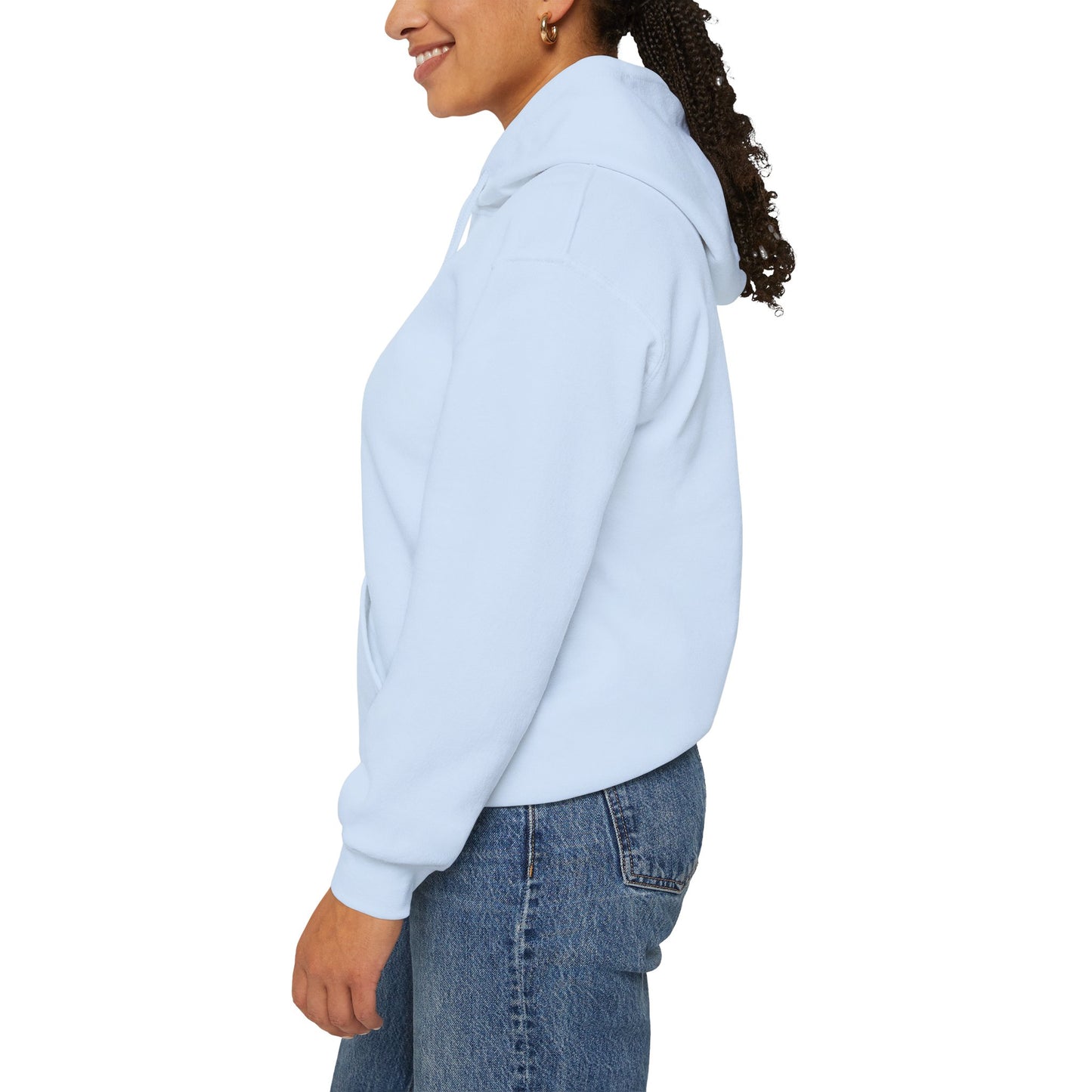 Easily Distracted by Chickens Unisex Hooded Sweatshirt