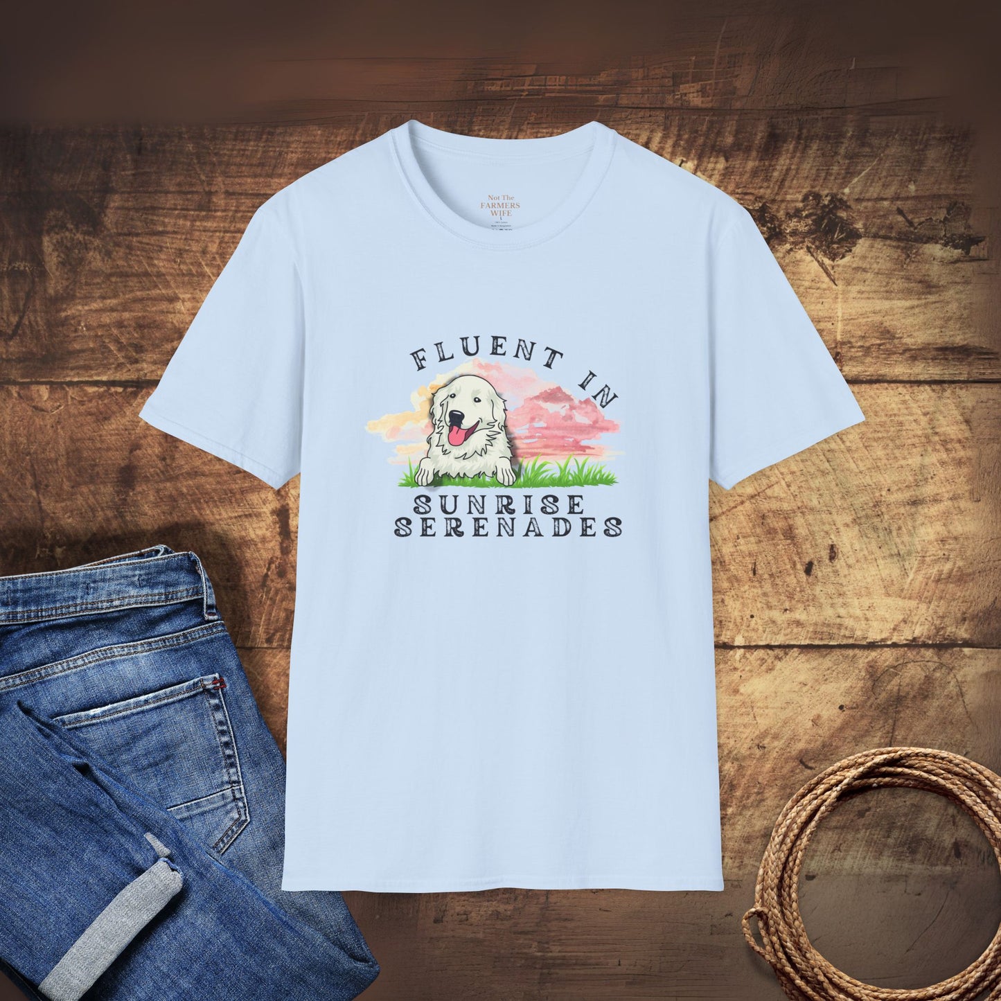 Fluent in Sunrise Serenades T-Shirt
