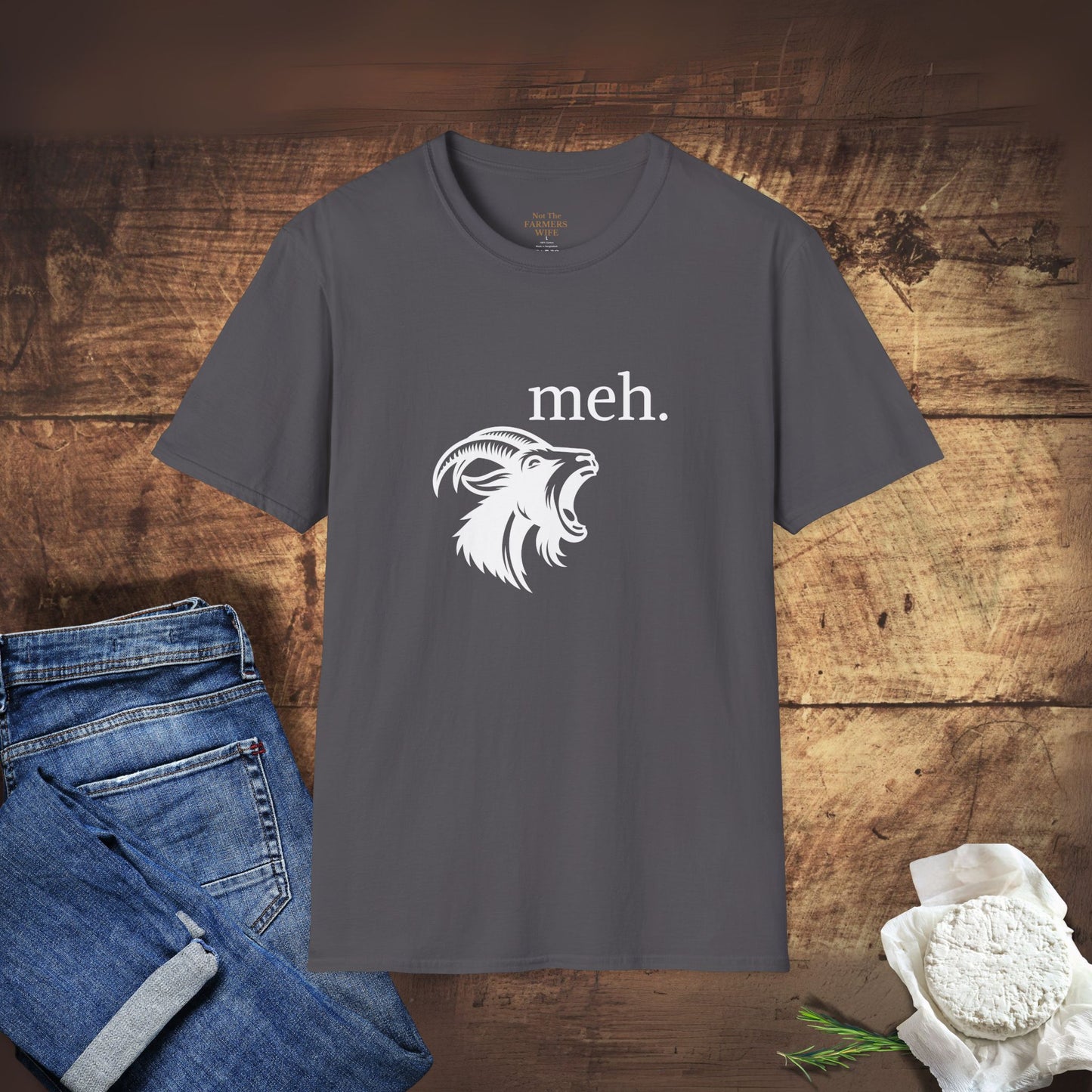 Meh. Goat T-Shirt