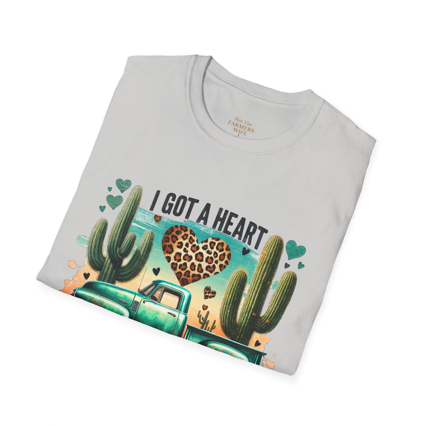 Heart Like a Truck T-Shirt