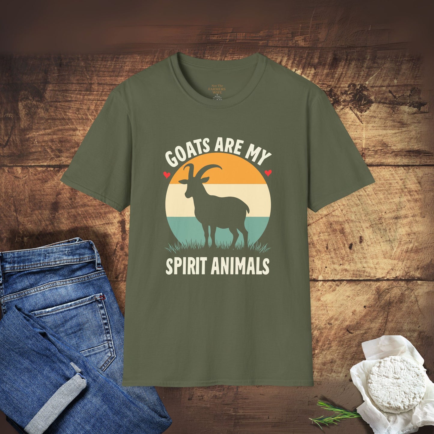 Goats Are My Spirit Animal T-Shirt