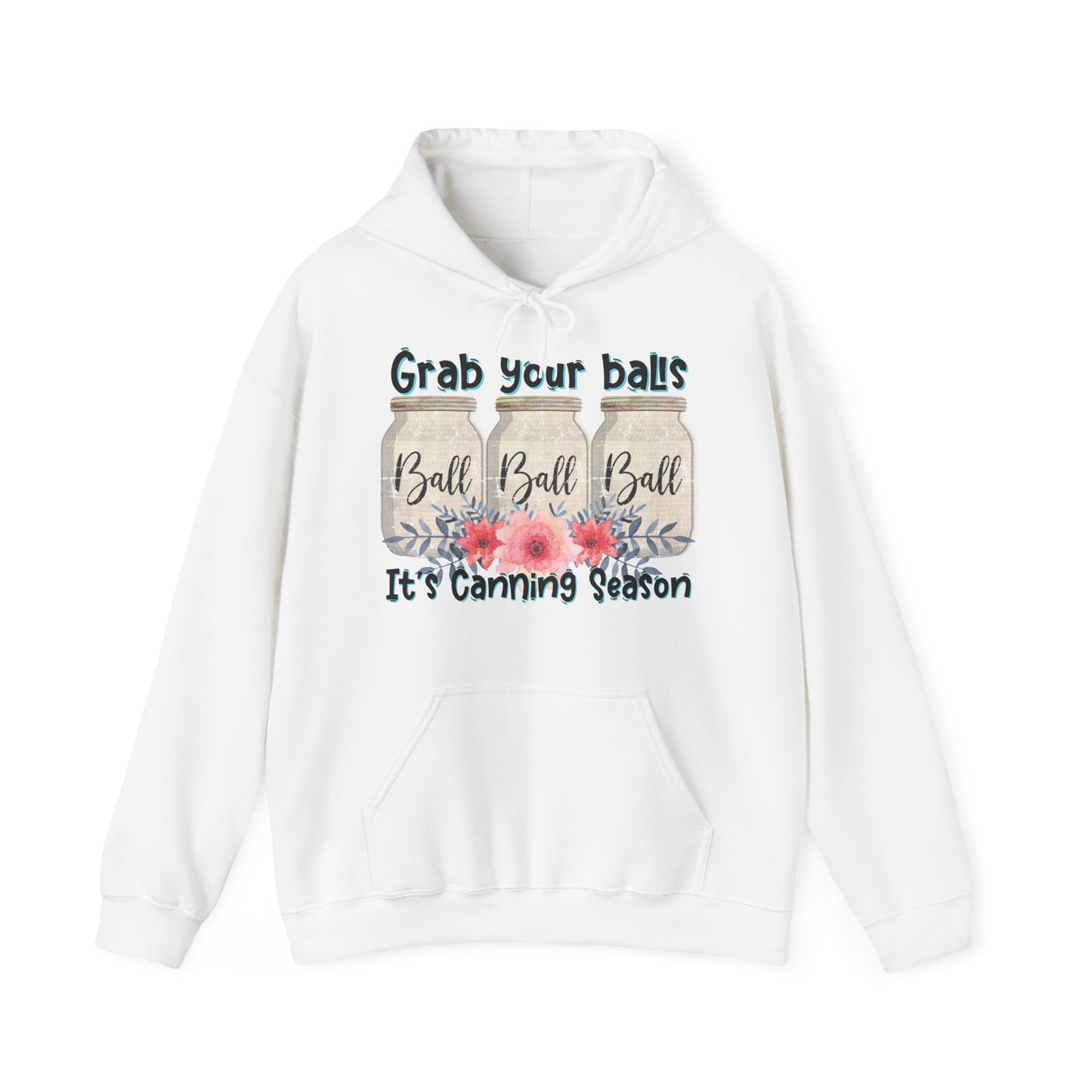 Grab Your Balls Hooded Sweatshirt