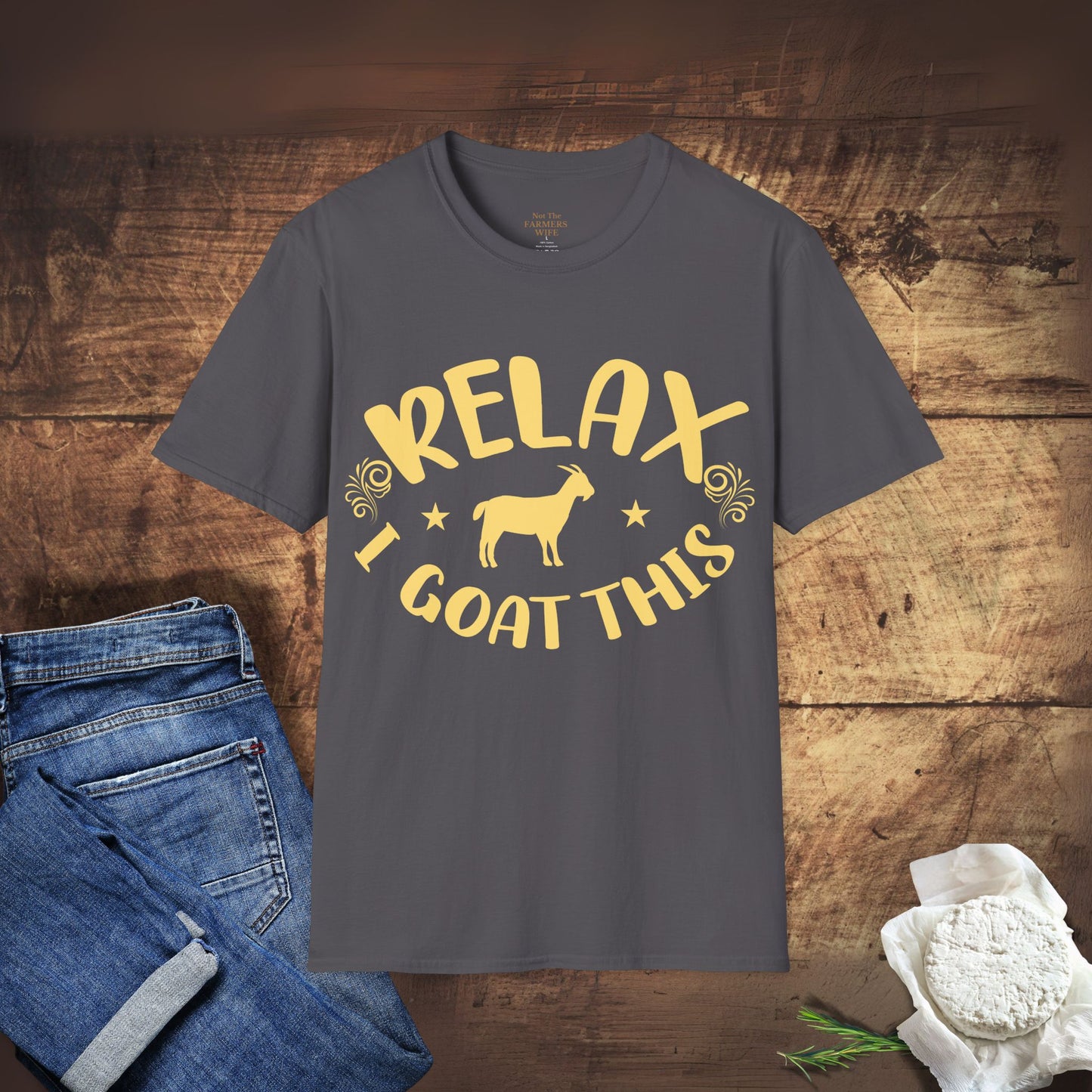 Relax I Goat This T-Shirt