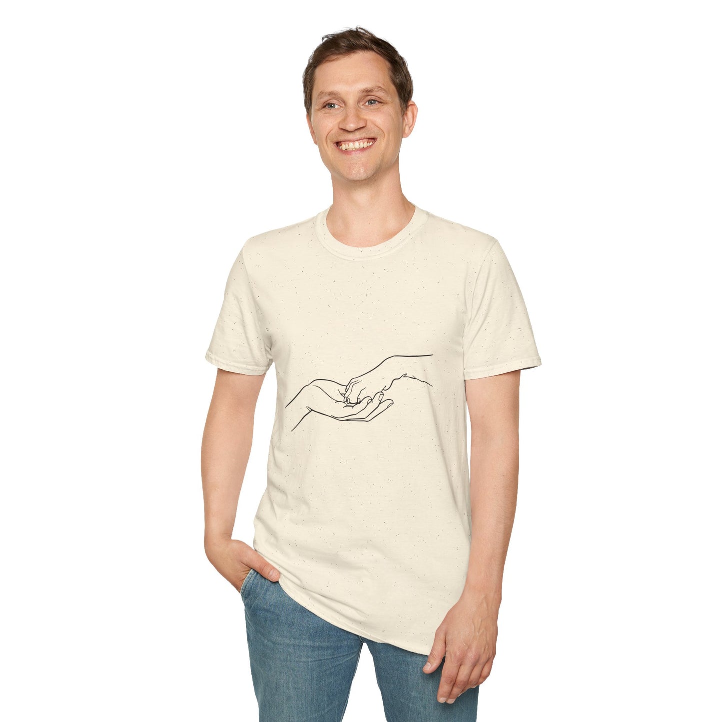 Paw in Hand T-Shirt
