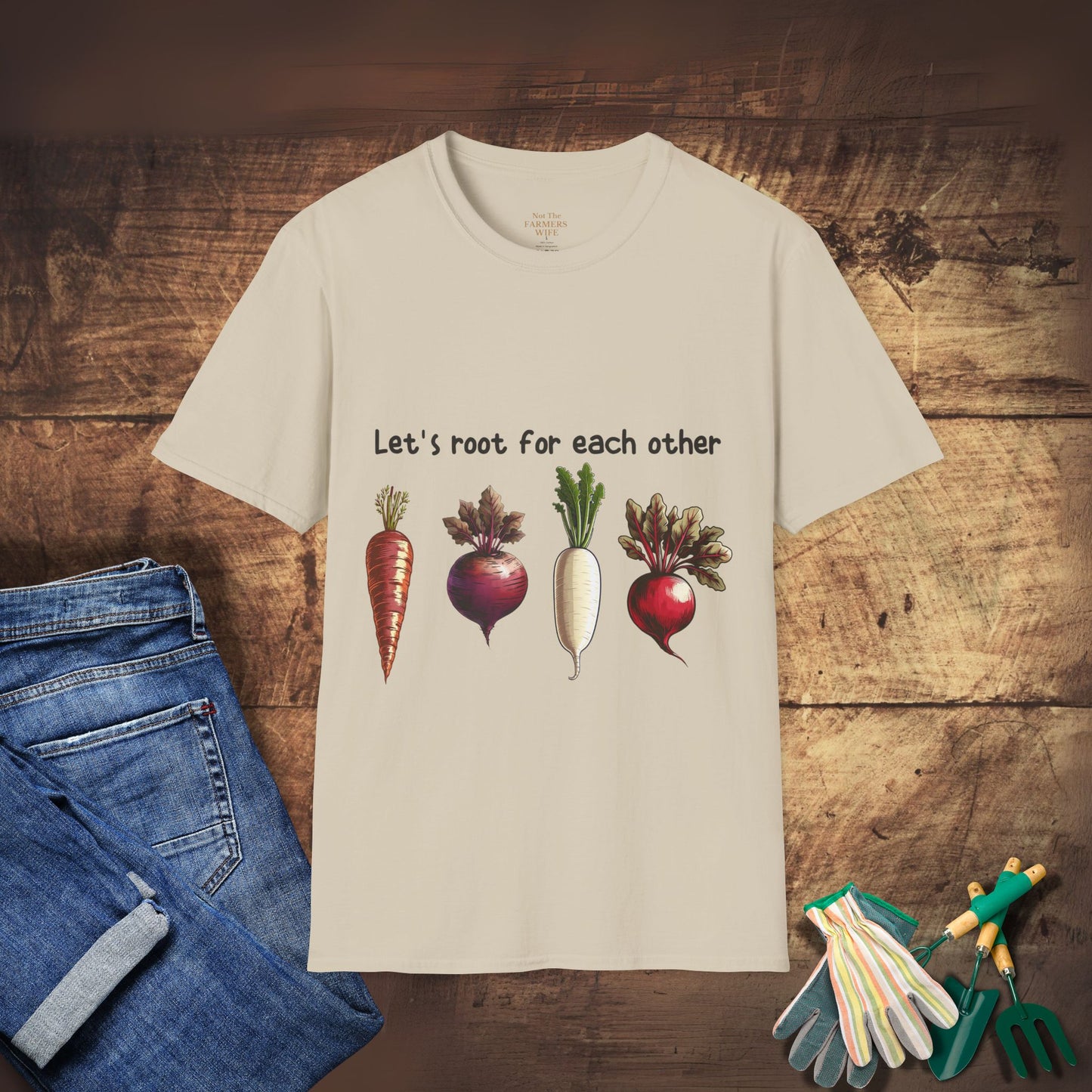 Let’s Root for Each Other T-Shirt
