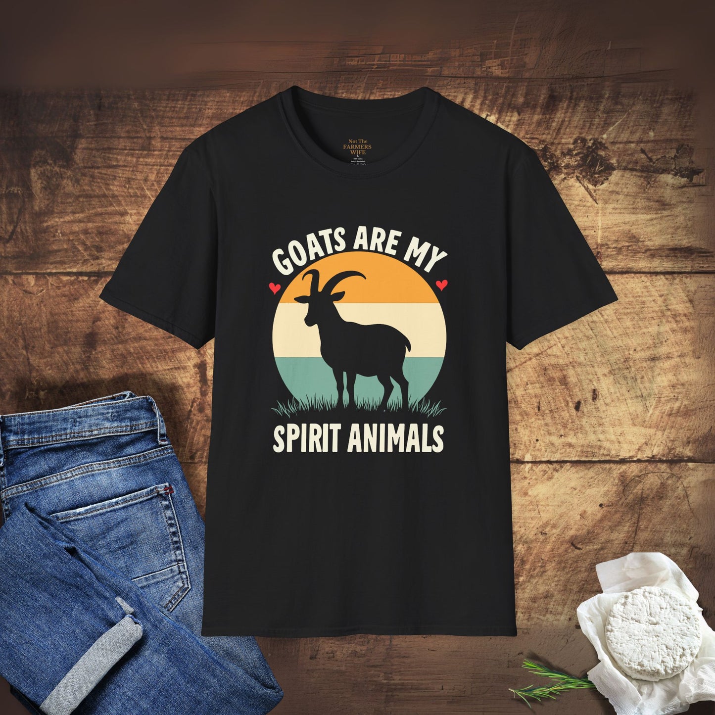 Goats Are My Spirit Animal T-Shirt