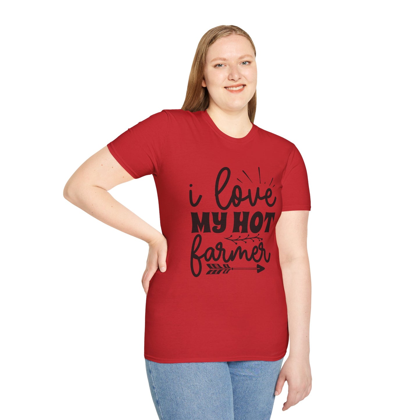 I ❤️ My Hot Farmer T-Shirt