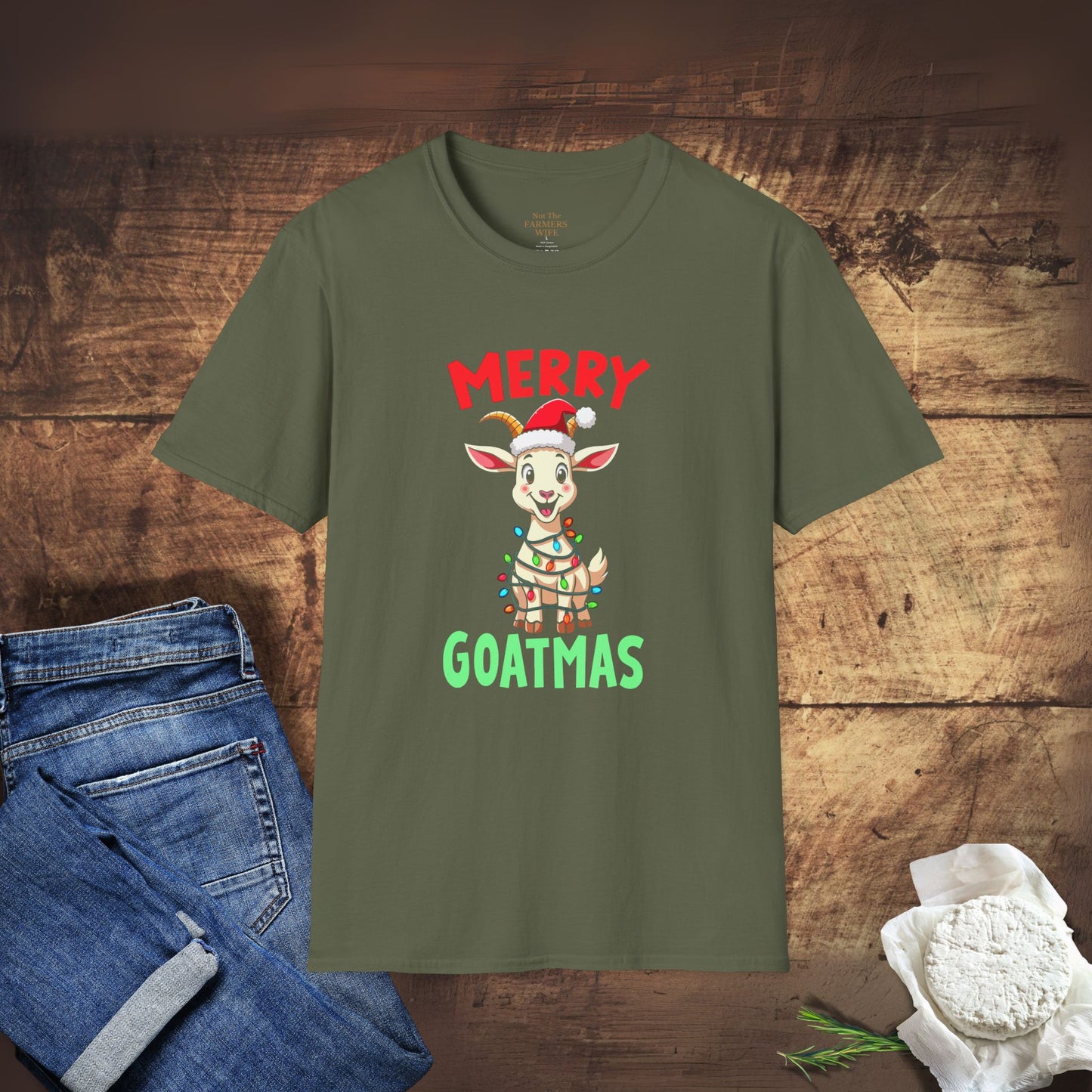 Merry Goatmas T-Shirt