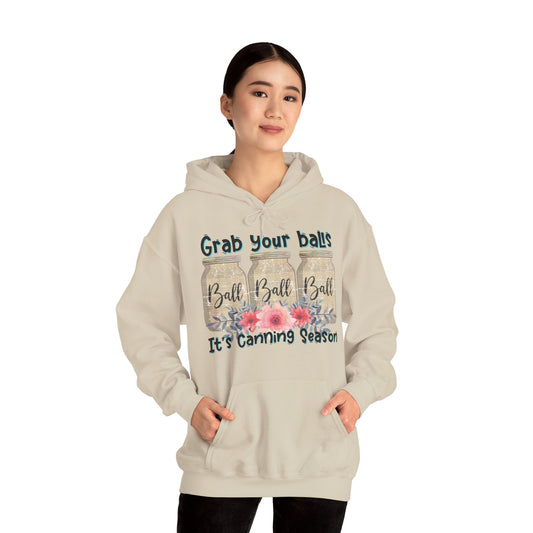 Grab Your Balls Hooded Sweatshirt