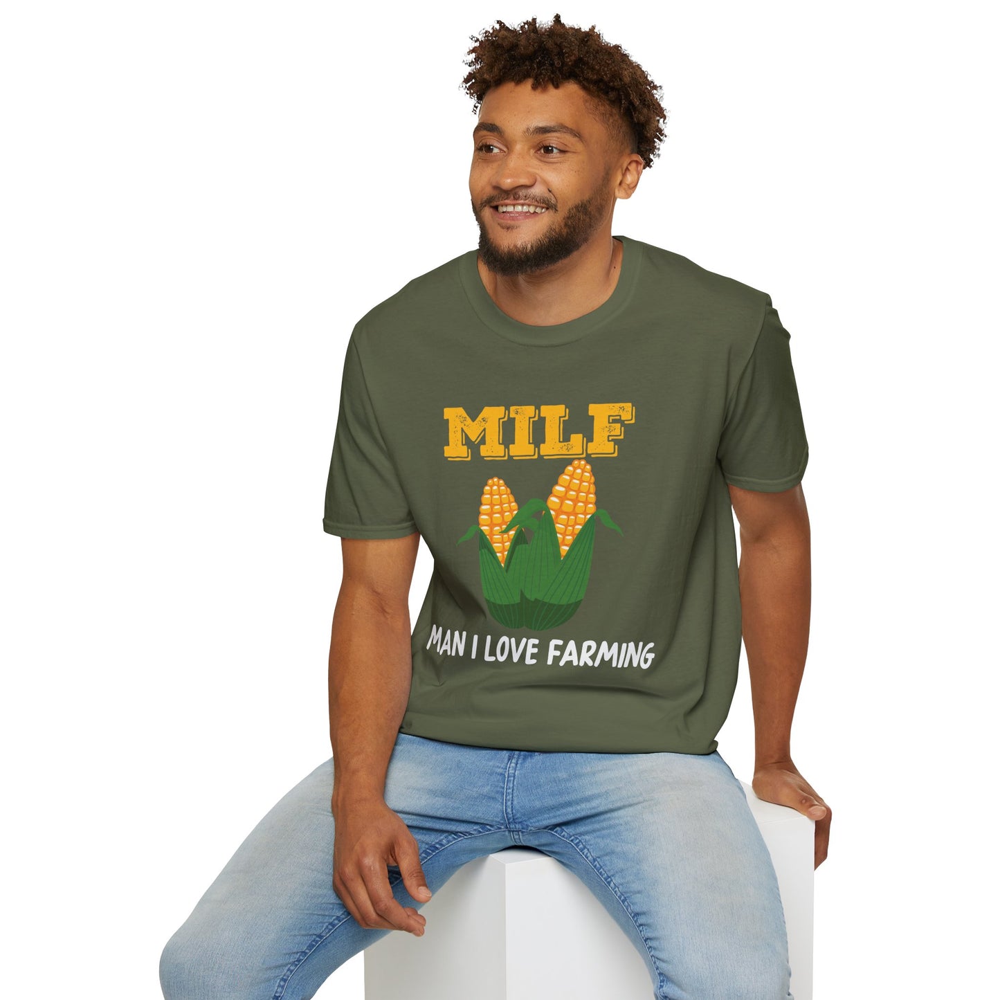 MILF - Man I Love Farming T-Shirt
