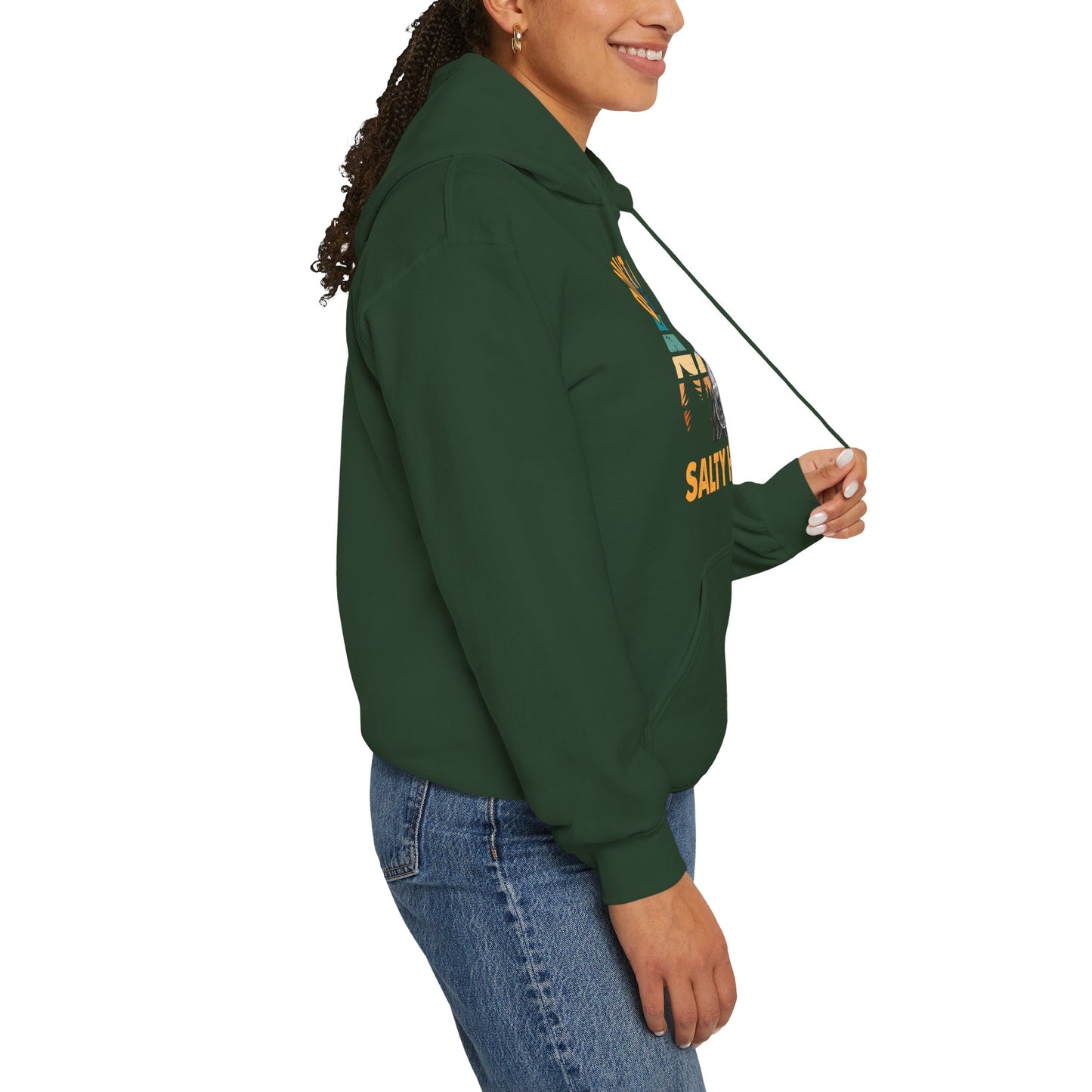 Don't Be A Salty Heifer Unisex Hooded Sweatshirt