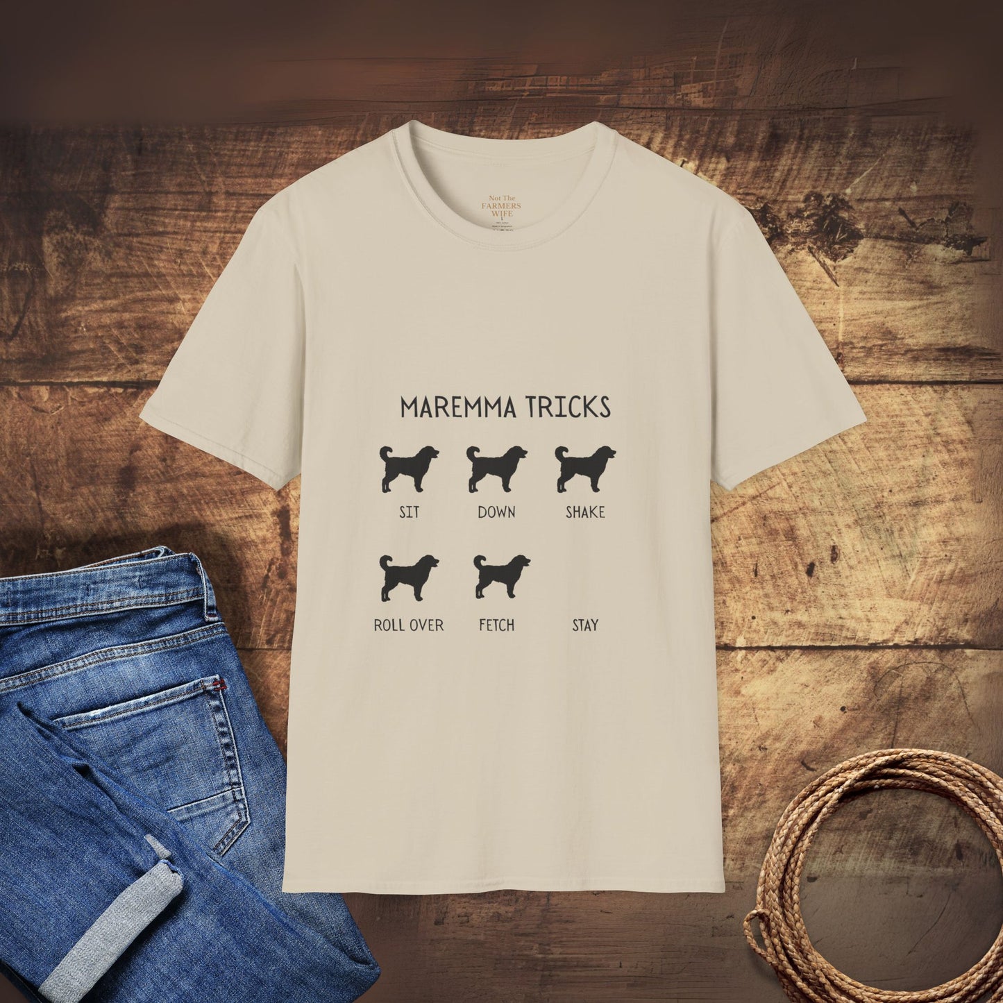 Maremma Tricks T-Shirt
