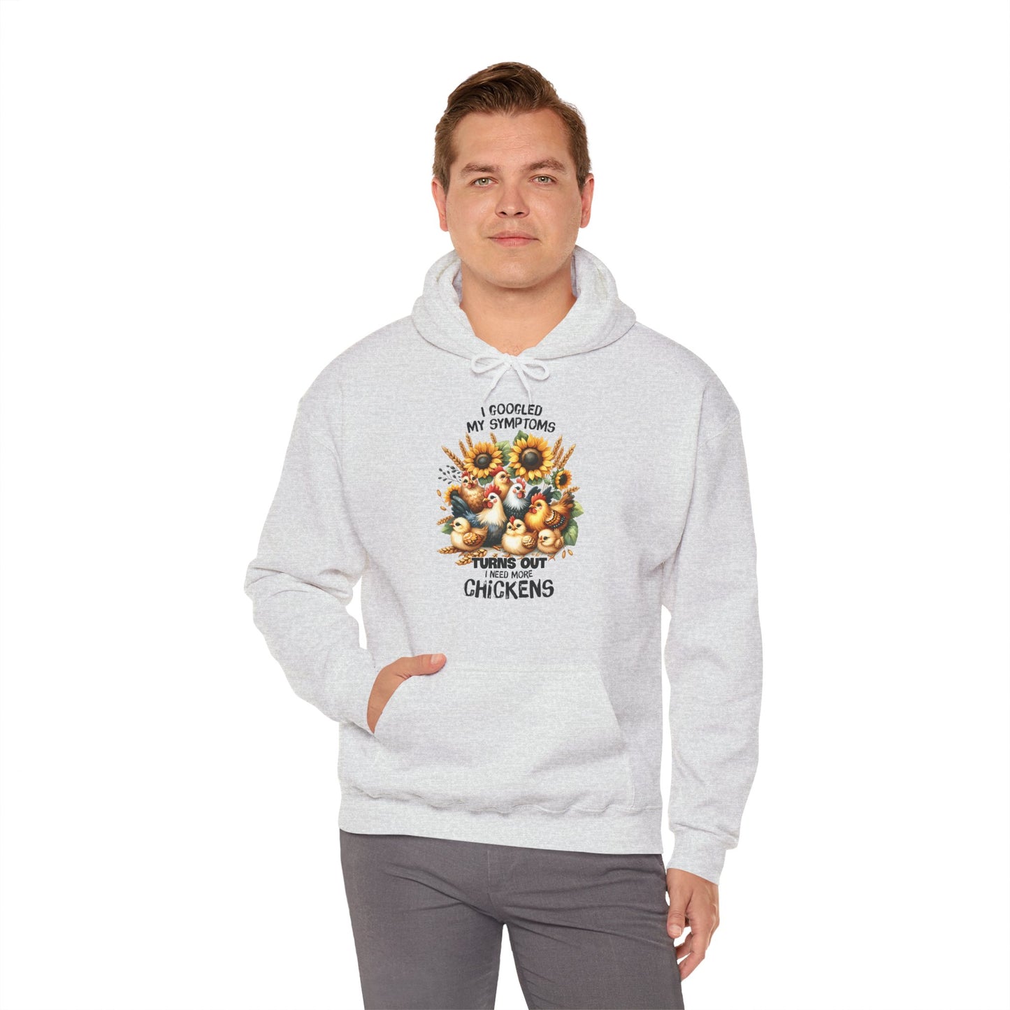 I Googled My Symptoms Hooded Sweatshirt