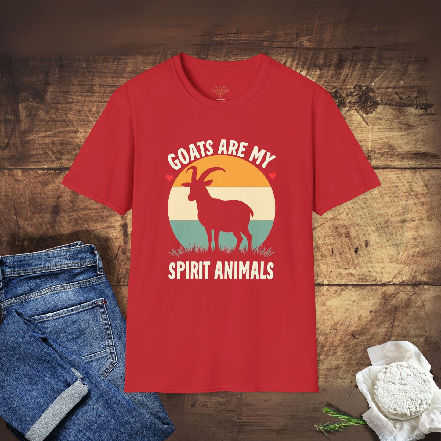 Goats Are My Spirit Animal T-Shirt