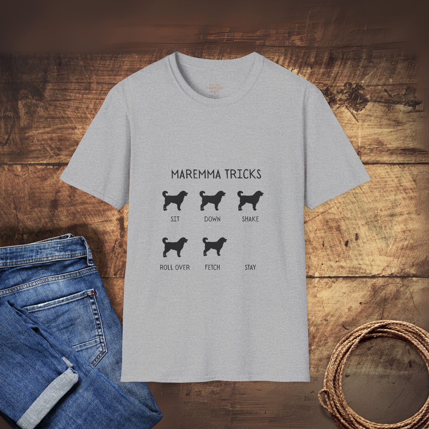 Maremma Tricks T-Shirt