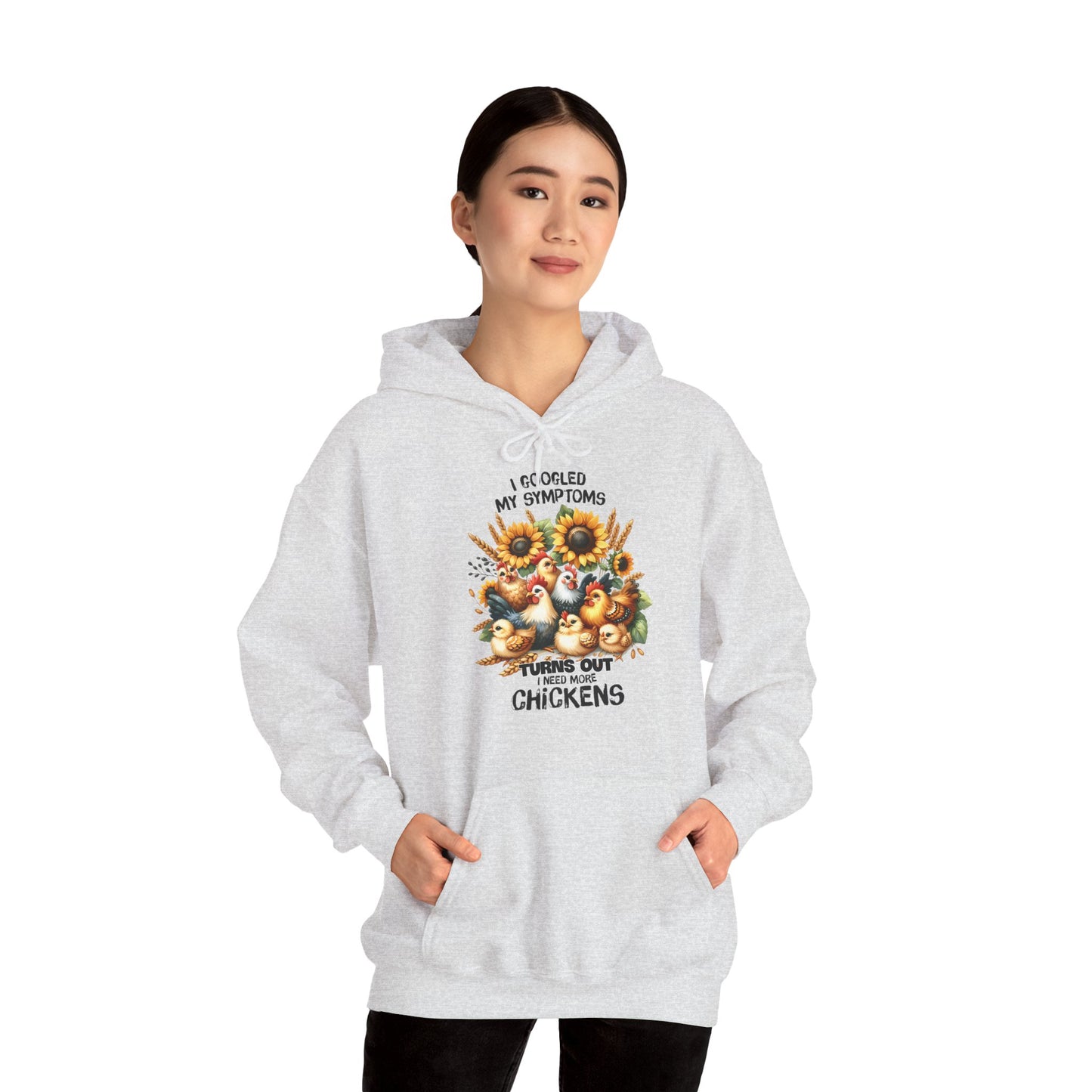 I Googled My Symptoms Hooded Sweatshirt
