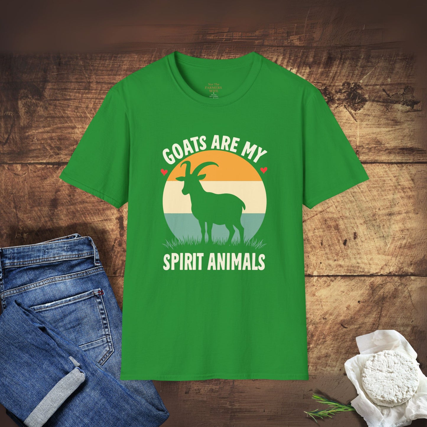 Goats Are My Spirit Animal T-Shirt