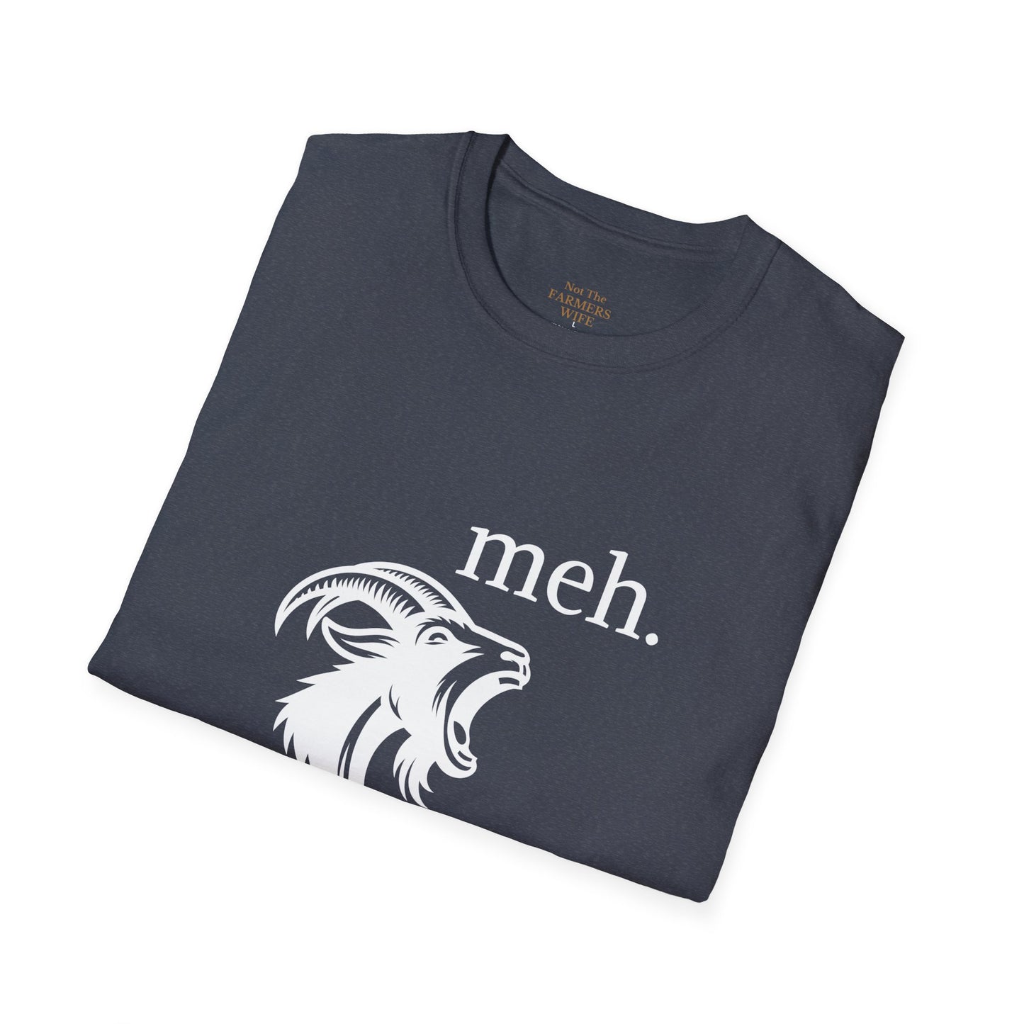 Meh. Goat T-Shirt