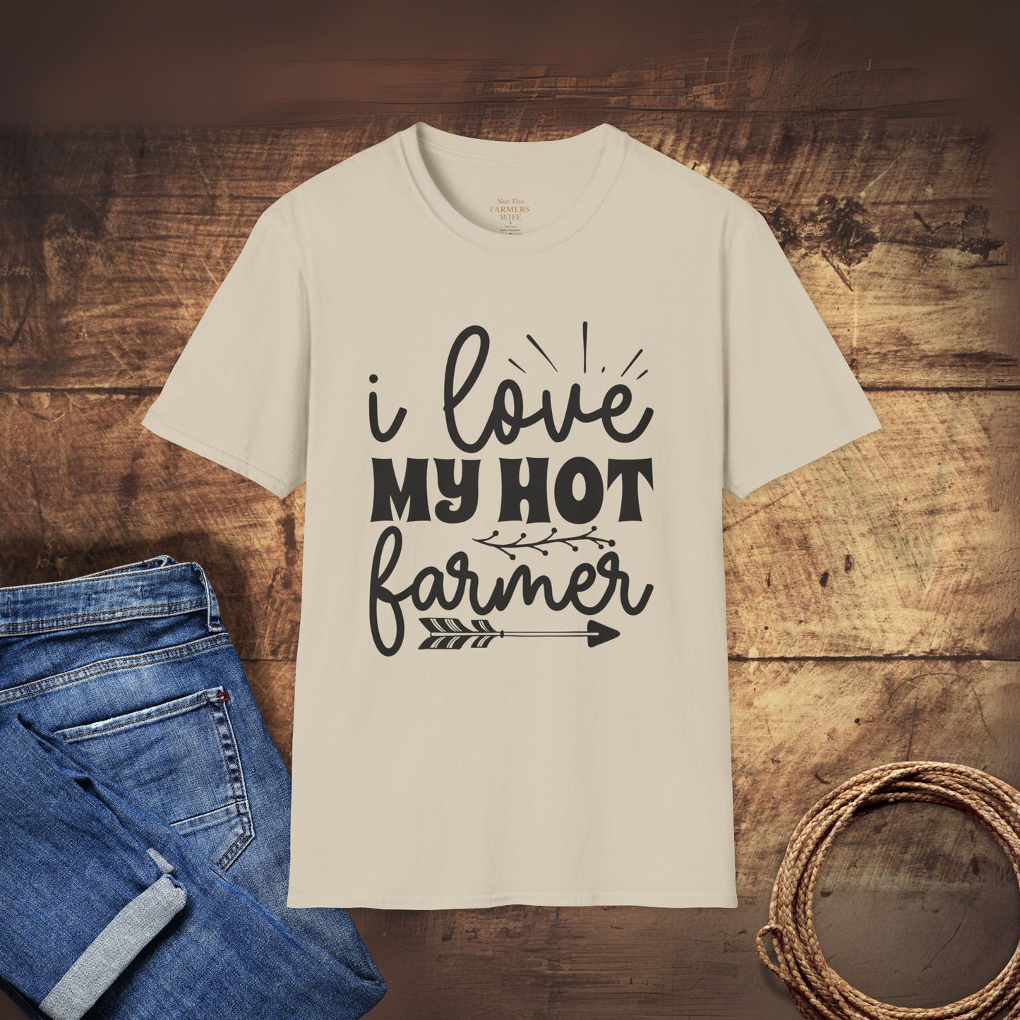 I ❤️ My Hot Farmer T-Shirt
