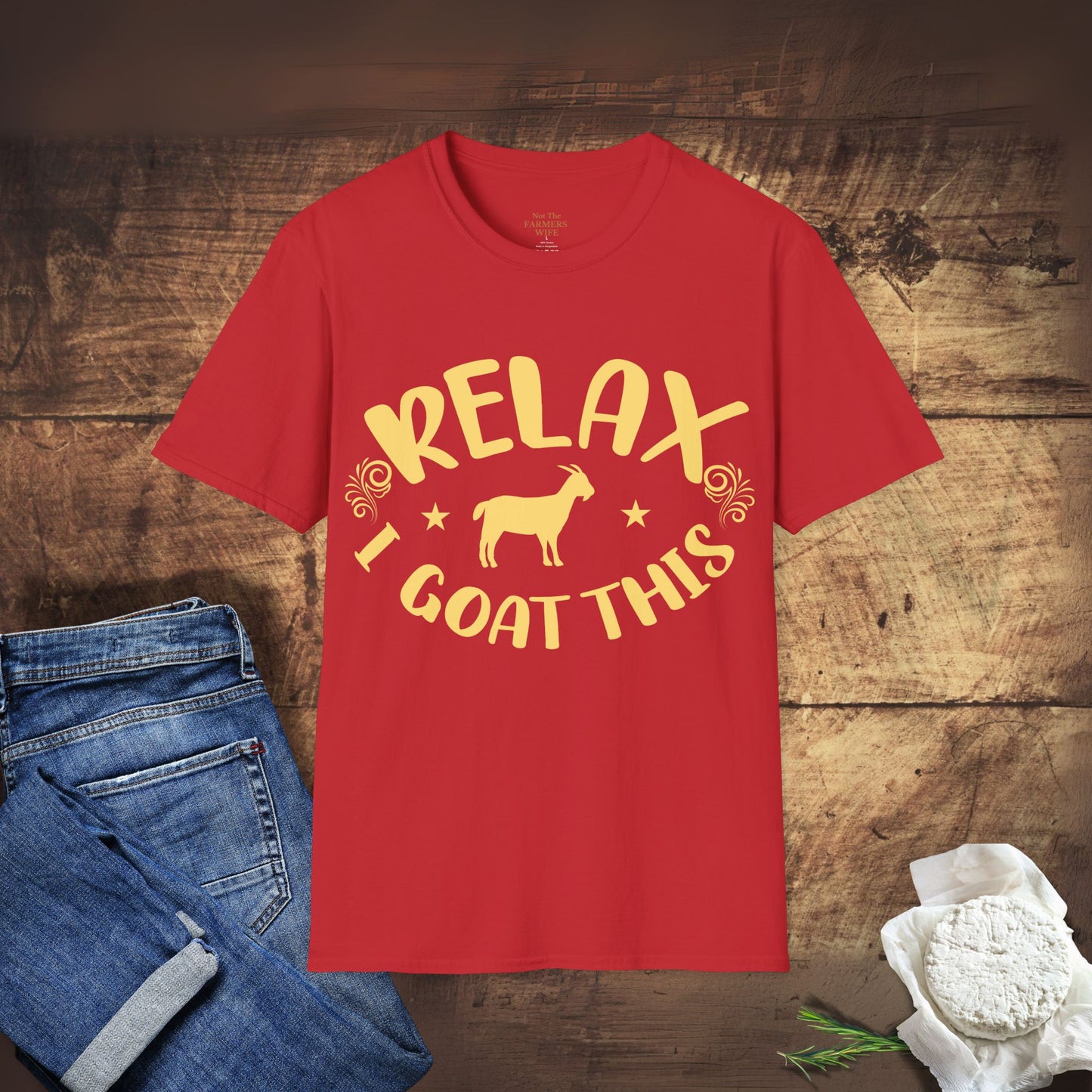 Relax I Goat This T-Shirt