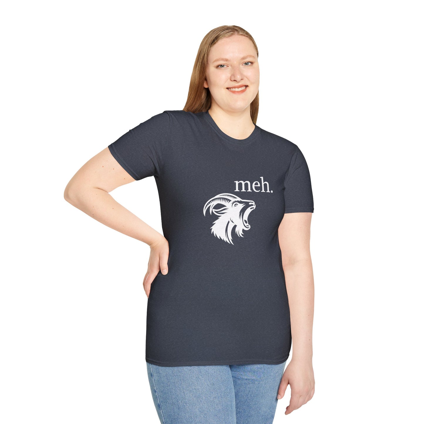 Meh. Goat T-Shirt