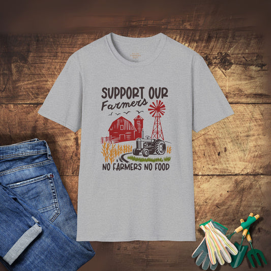 Support our Farmers T-Shirt