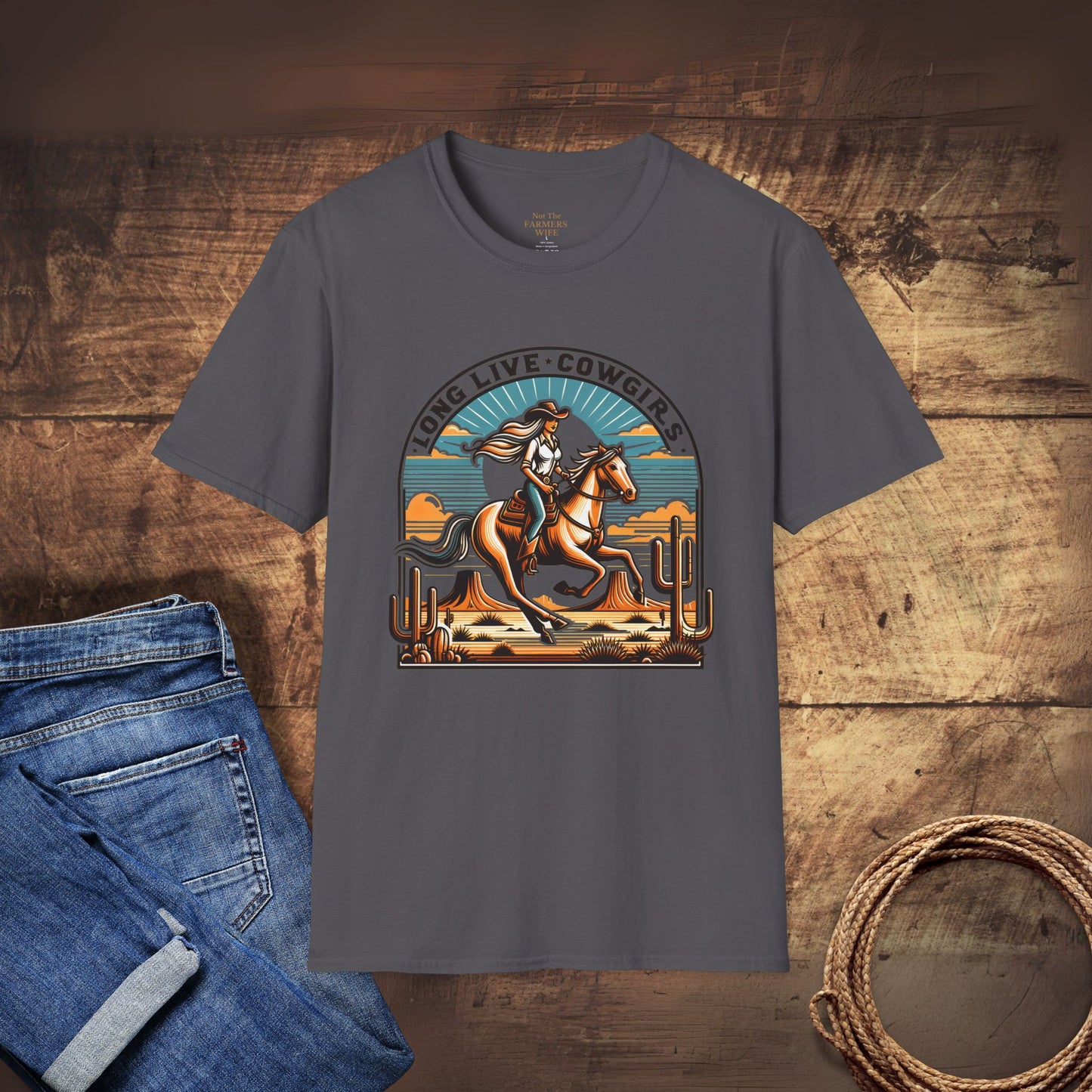 Long Live Cowgirls T-Shirt