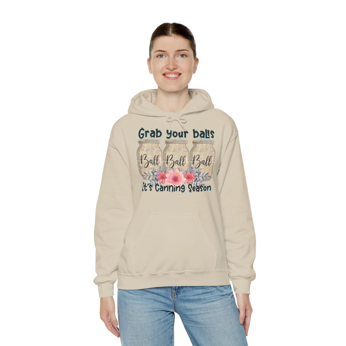 Grab Your Balls Hooded Sweatshirt
