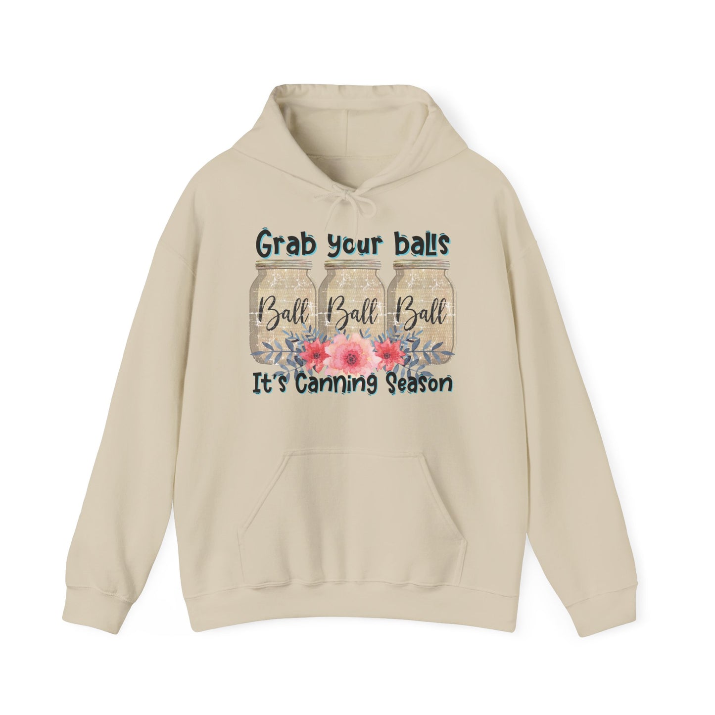 Grab Your Balls Hooded Sweatshirt