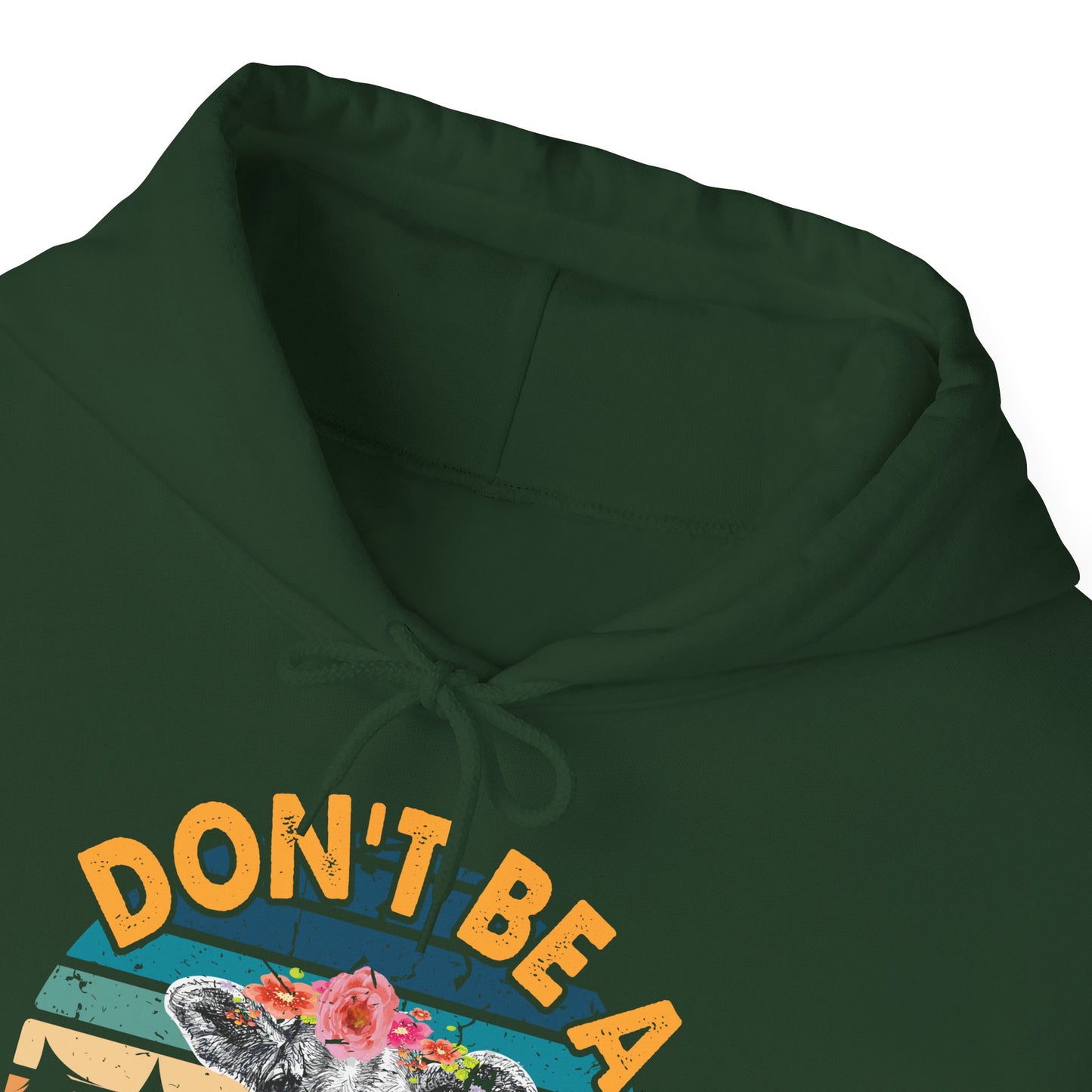 Don't Be A Salty Heifer Unisex Hooded Sweatshirt