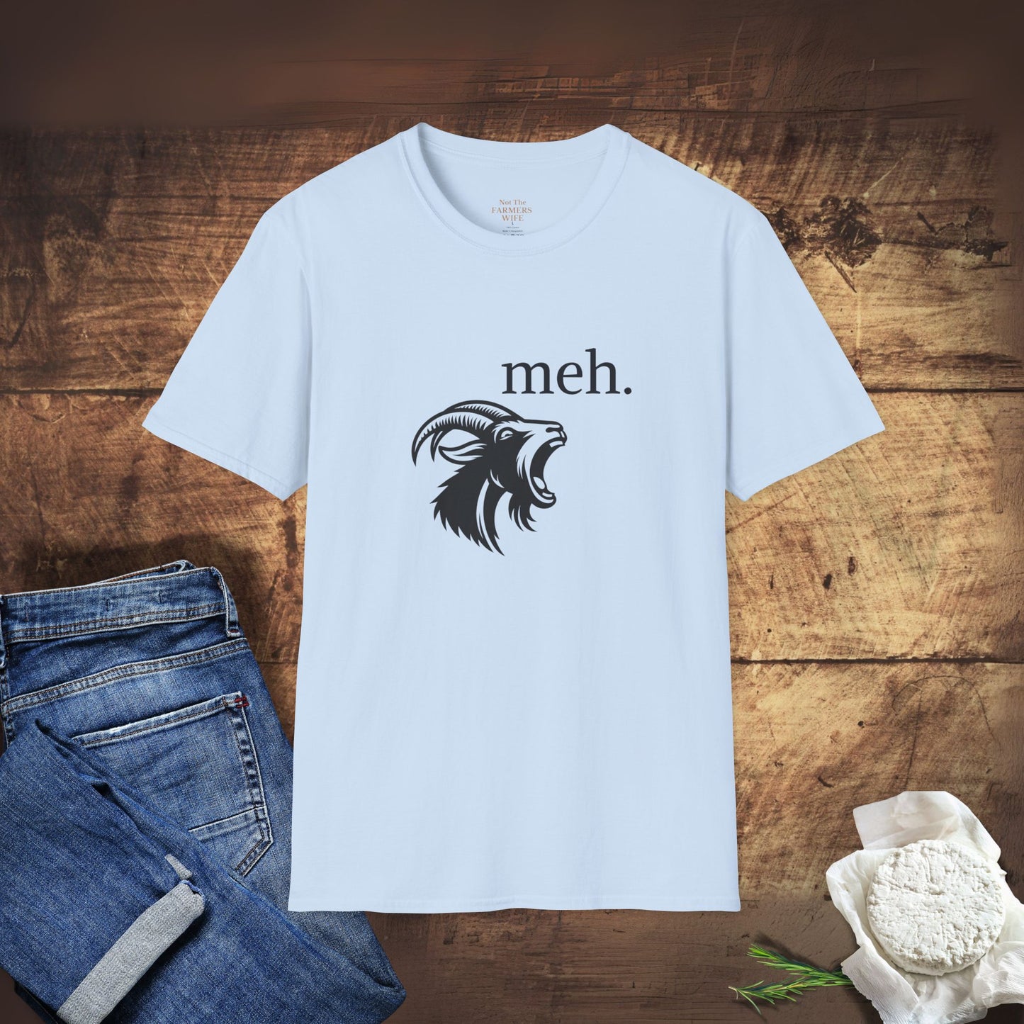 Meh. Goat T-Shirt