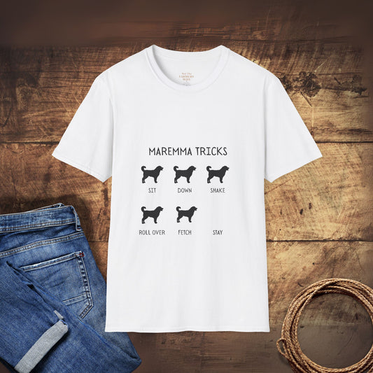 Maremma Tricks T-Shirt