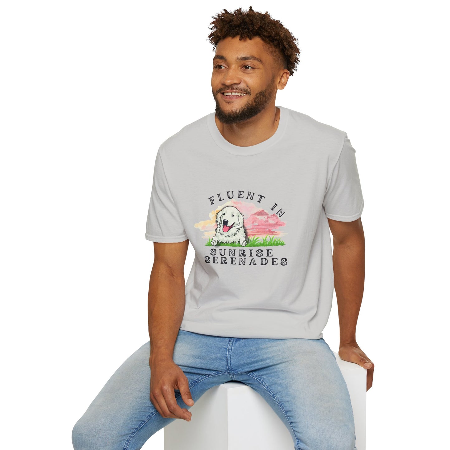 Fluent in Sunrise Serenades T-Shirt