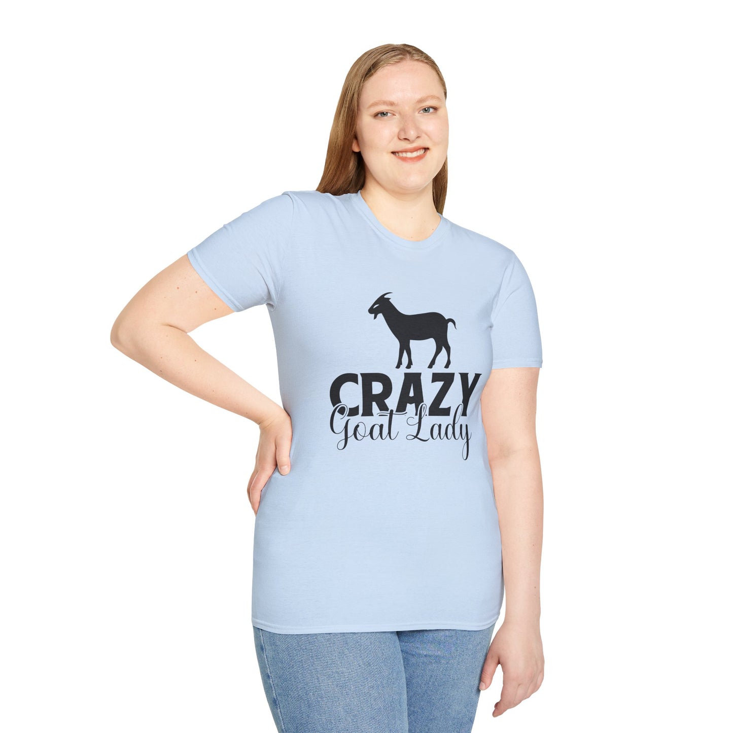 Crazy Goat Lady T-Shirt