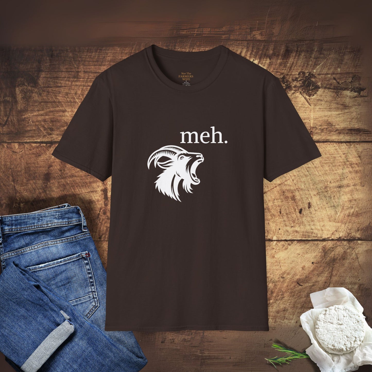 Meh. Goat T-Shirt