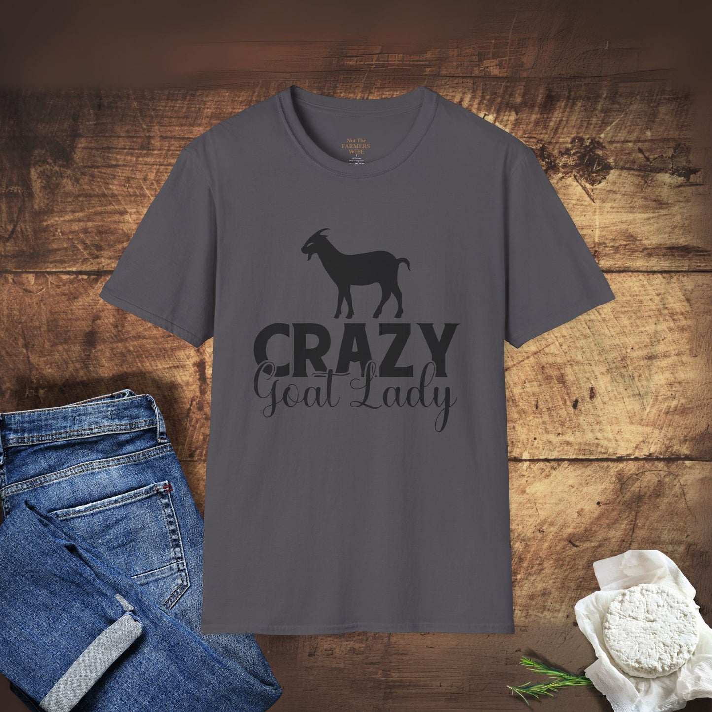 Crazy Goat Lady T-Shirt