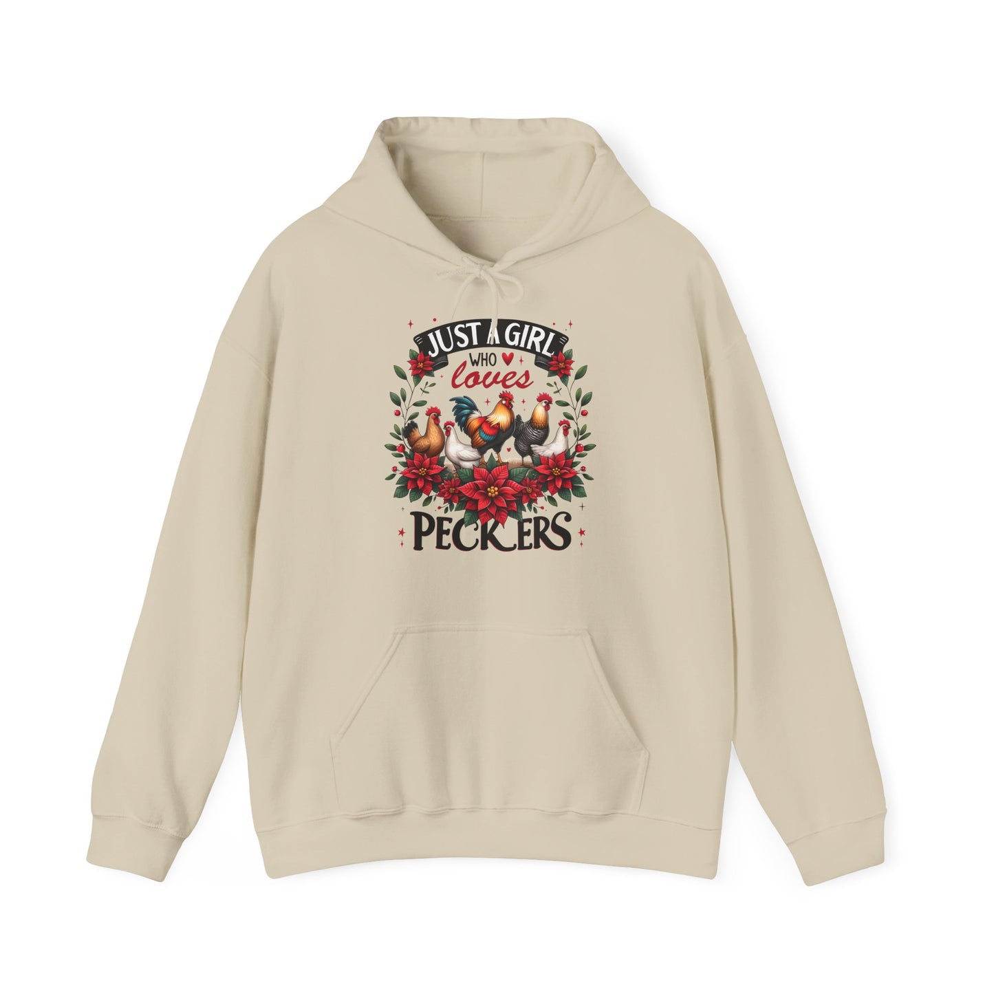 Just a Girl Who Loves... Hooded Sweatshirt