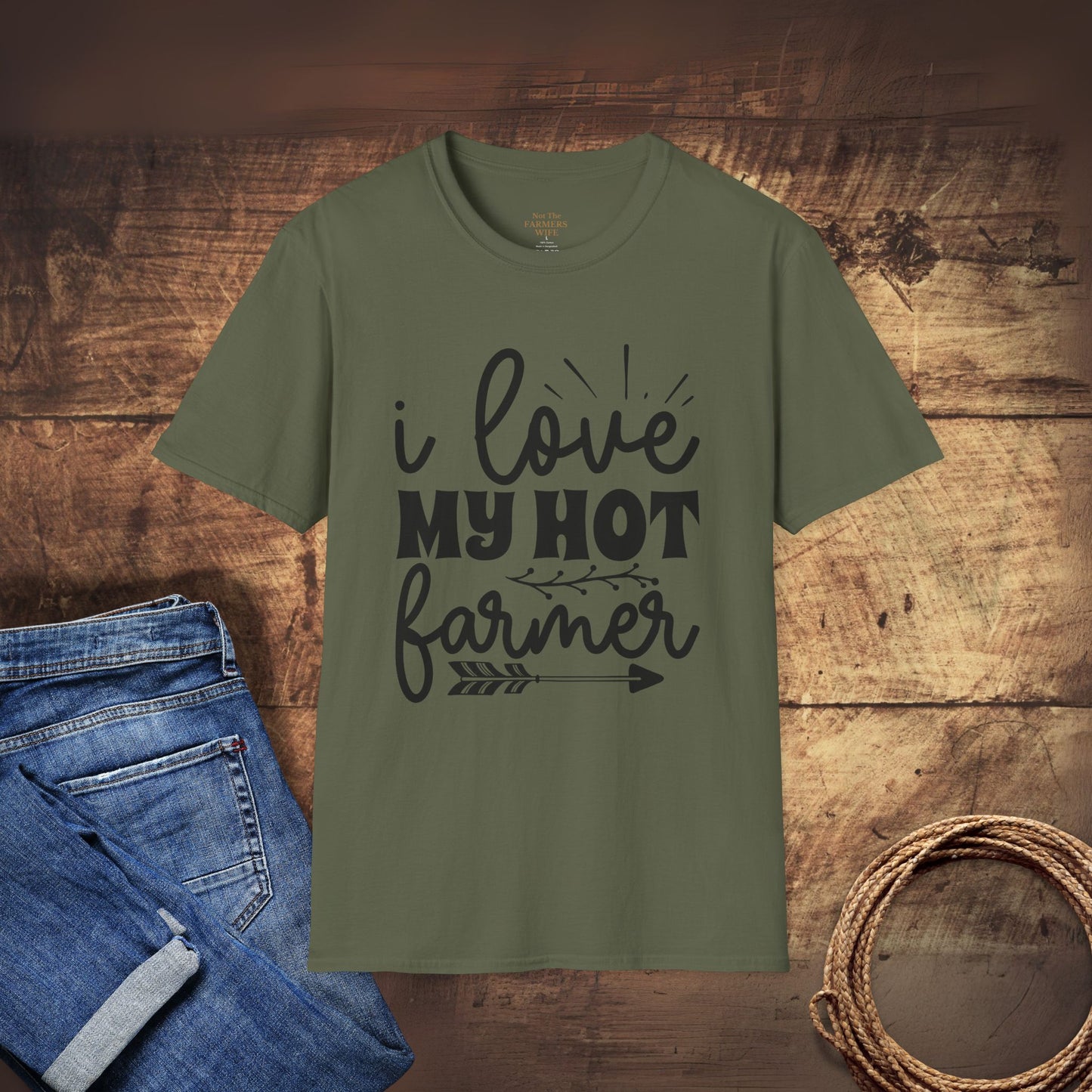 I ❤️ My Hot Farmer T-Shirt