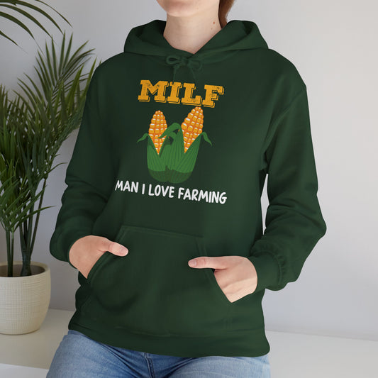MILF Unisex Hooded Sweatshirt