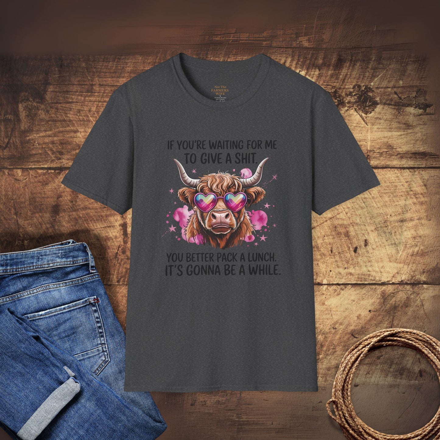 If You Are Waiting For Me to Give A... T-Shirt