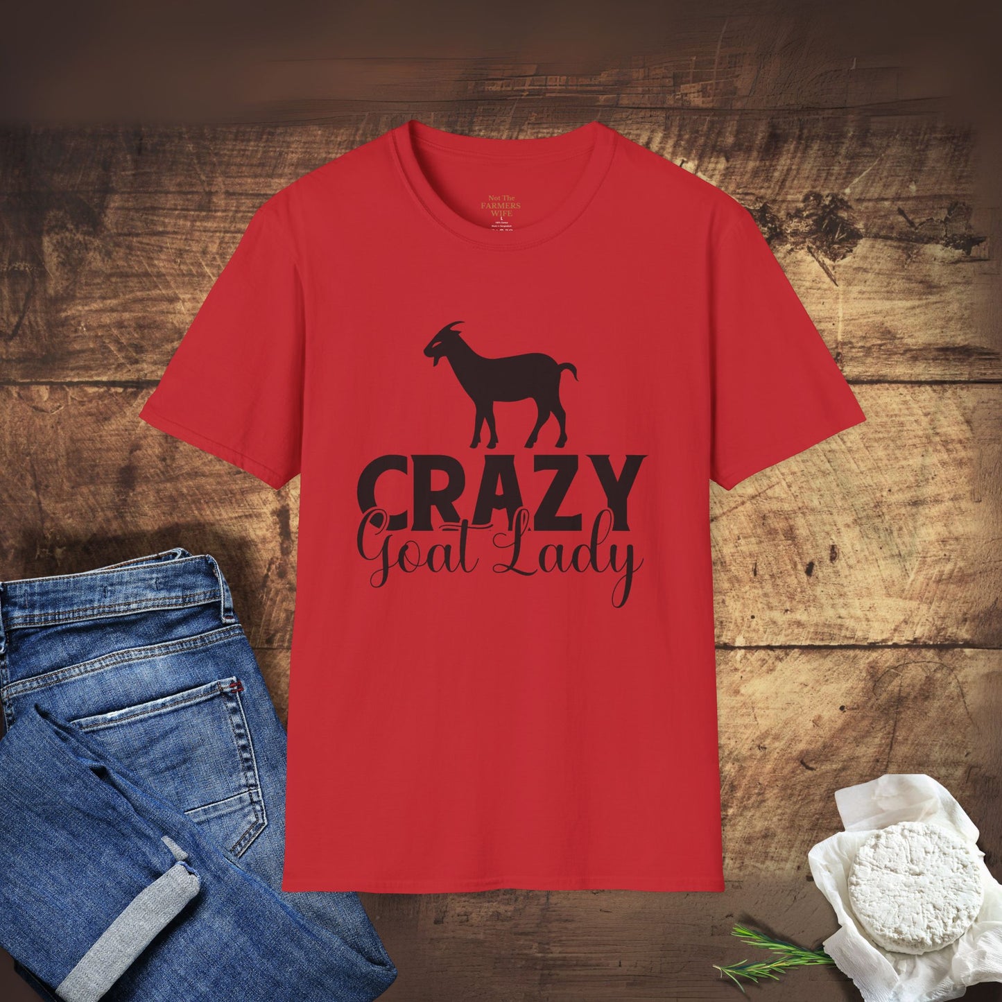 Crazy Goat Lady T-Shirt
