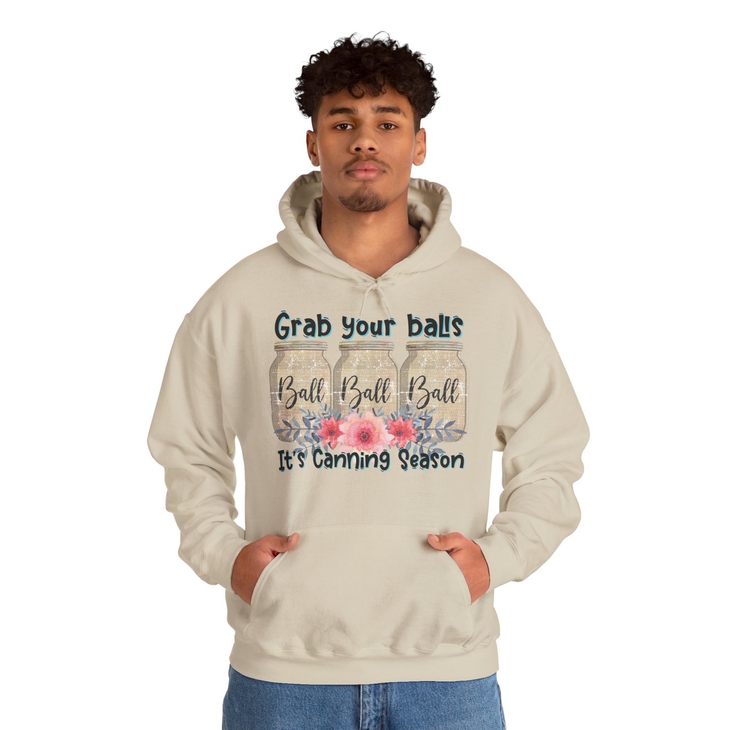 Grab Your Balls Hooded Sweatshirt