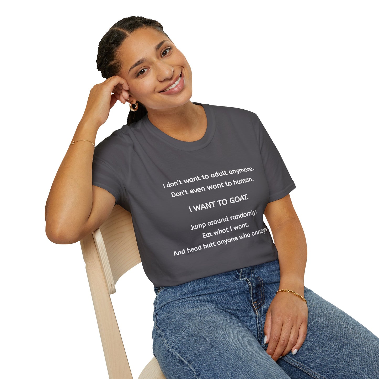 I Want to Goat T-Shirt