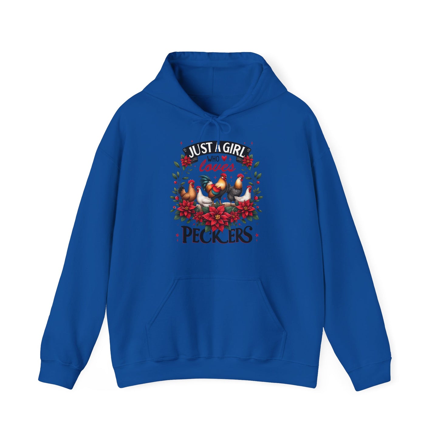 Just a Girl Who Loves... Hooded Sweatshirt