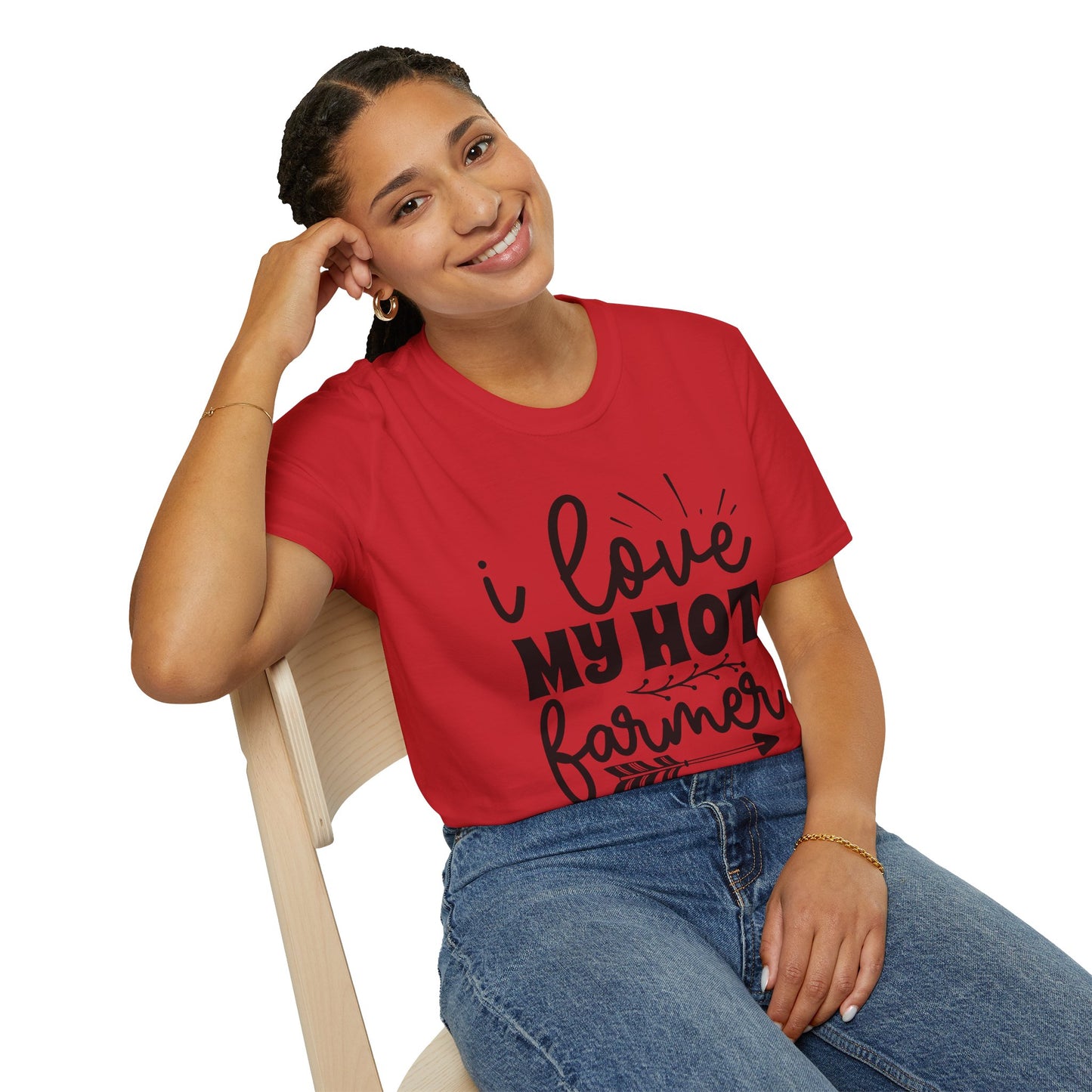 I ❤️ My Hot Farmer T-Shirt