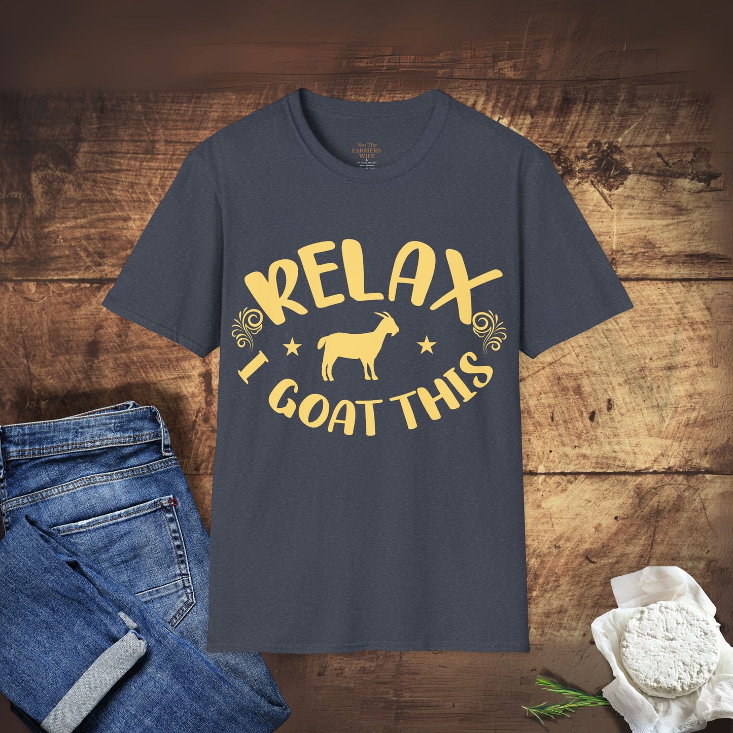 Relax I Goat This T-Shirt