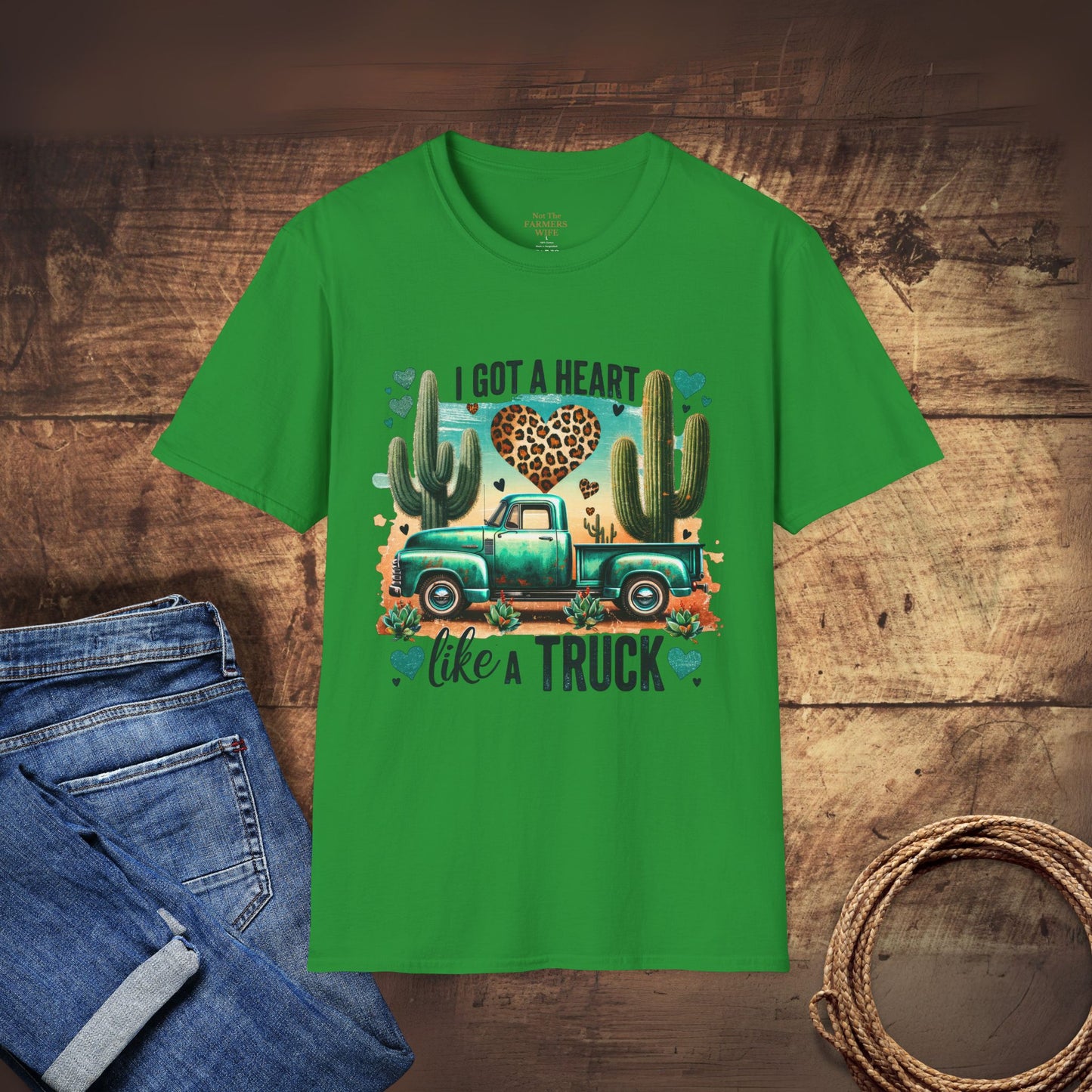 Heart Like a Truck T-Shirt